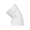 Charlotte Pipe And Foundry Charlotte Pipe Schedule 40 3 in. Hub X 3 in. D Hub PVC 45 Degree Elbow 1 pk PVC003211200 - alternate 2